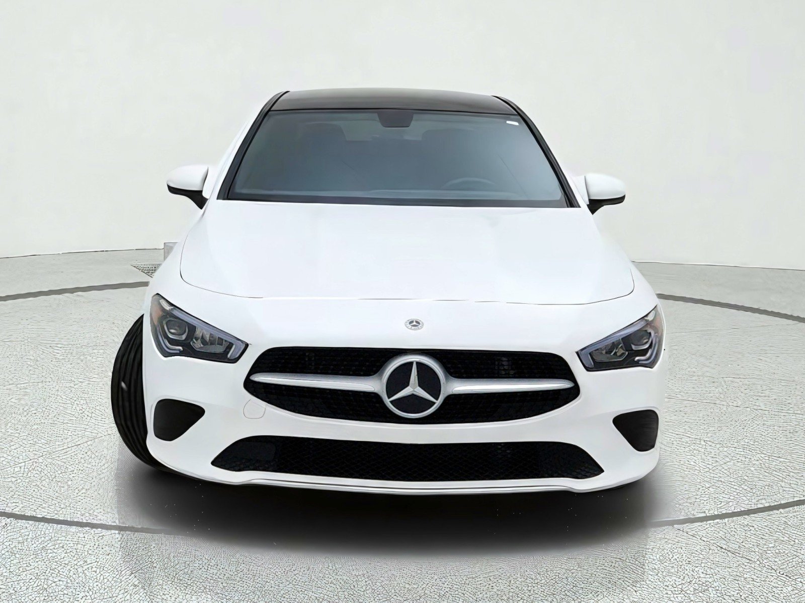 Certified Used 2023 Polar White Mercedes-Benz CLA 250 image 3