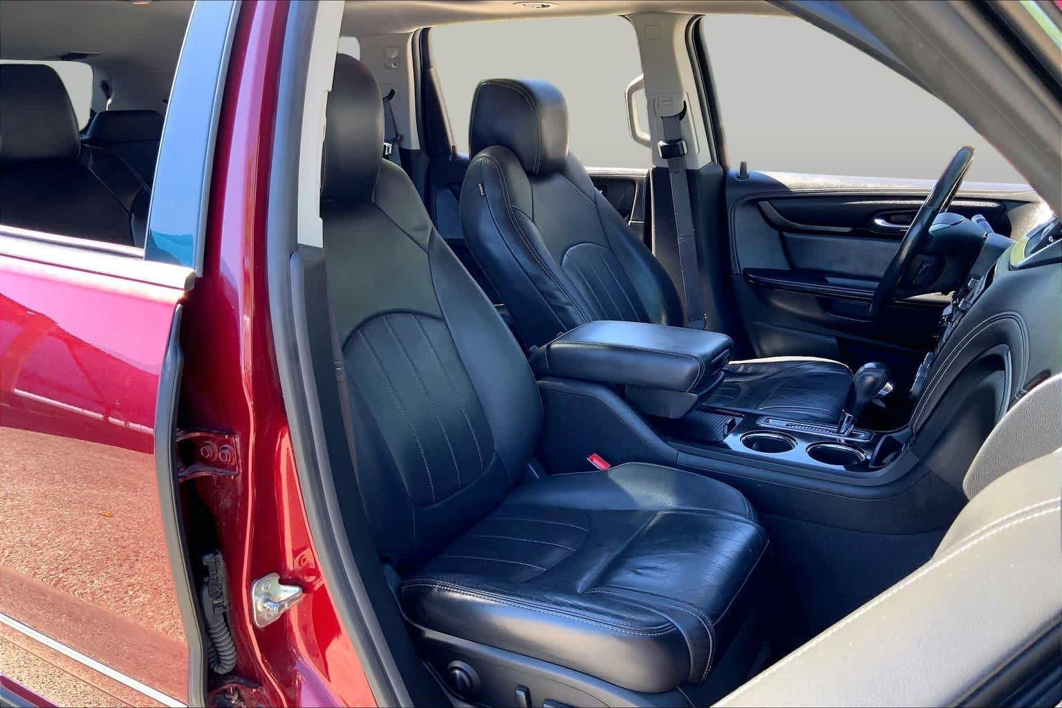 Used 2015 Siren Red Tintcoat Chevrolet LTZ image 9