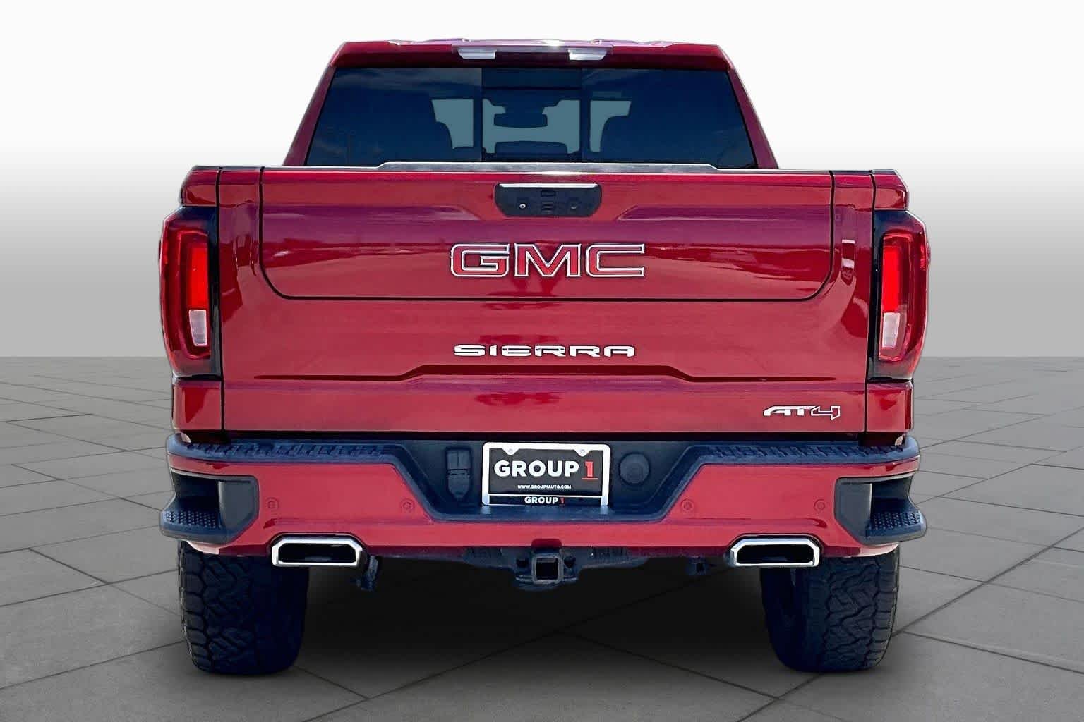 Used 2023 Volcanic Red Tintcoat GMC AT4 image 5