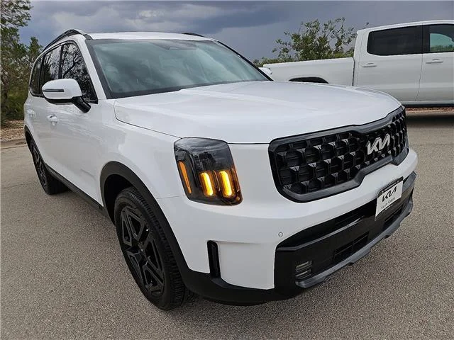 Used 2024 White KIA SX-Prestige X-Line All-Wheel Drive image 6