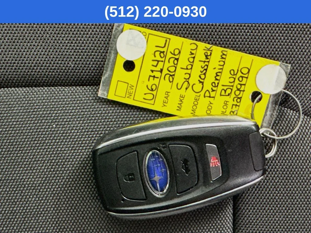 Certified Used 2026 Blue Subaru Premium image 37