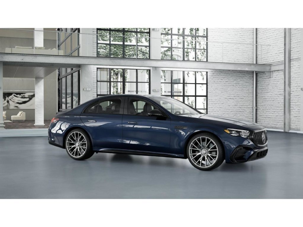 New 2027 Nautical Blue Metallic Mercedes-Benz AMG® E 53 Hybrid Sedan image 116