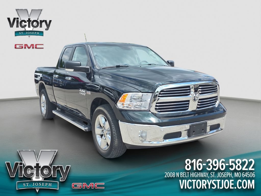 2017 RAM 1500 Big Horn 4x4 Quad Cab 6'4's photo