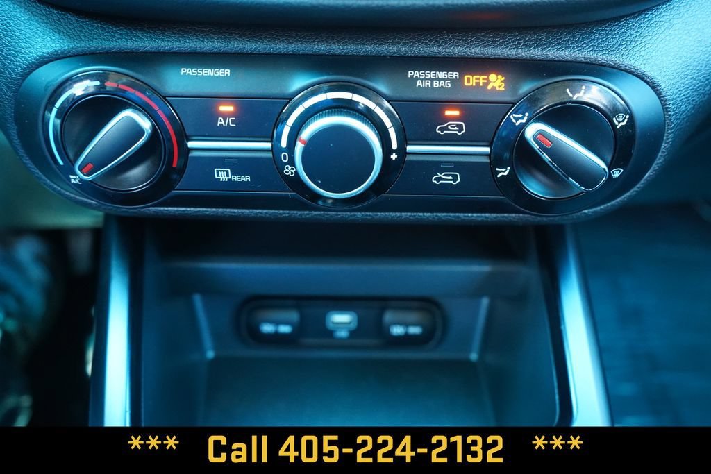 Used 2024 Gray Kia LX image 32