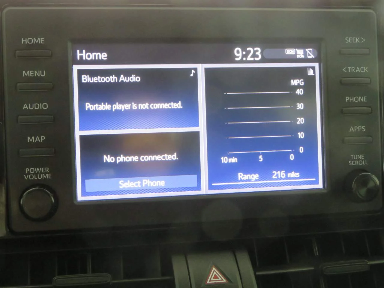 Used 2019 Super White Toyota LE image 12