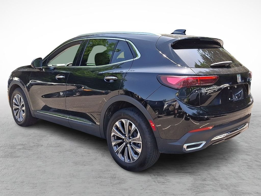 Used 2024 Black Buick Preferred image 4