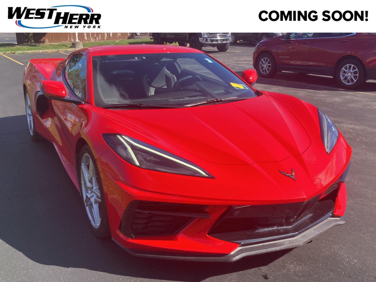 Used 2024 Torch Red Chevrolet 2LT image 1