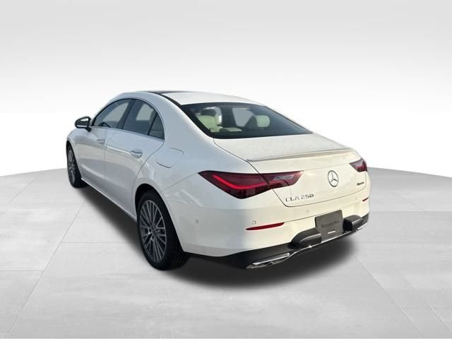 New 2025 White Mercedes-Benz CLA 250 image 4