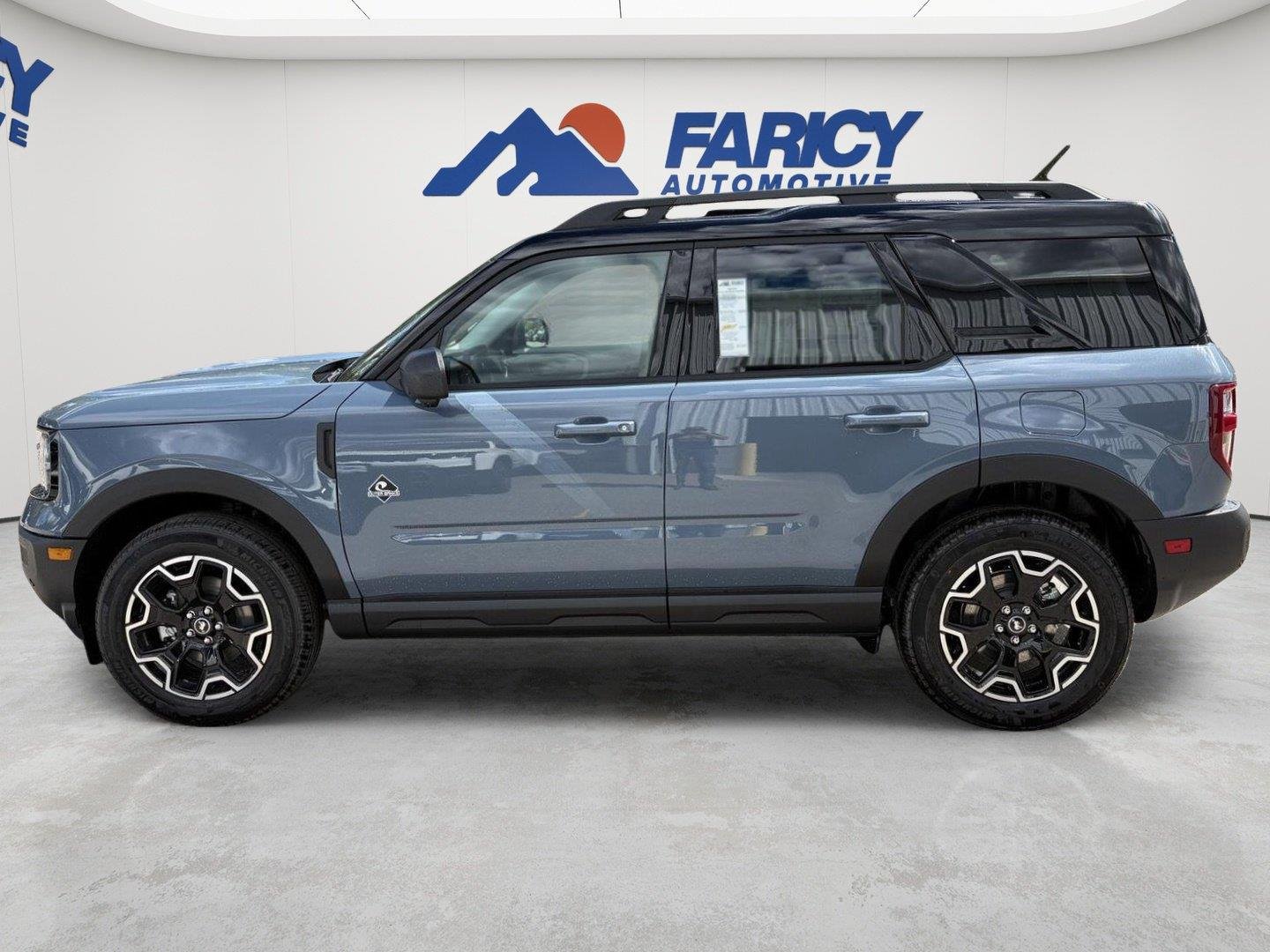 New 2026 Azure Gray Metallic Tri-Coat Ford Outer Banks® image 2