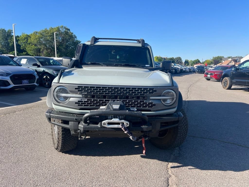 Used 2023 Cactus Gray Ford Everglades image 17