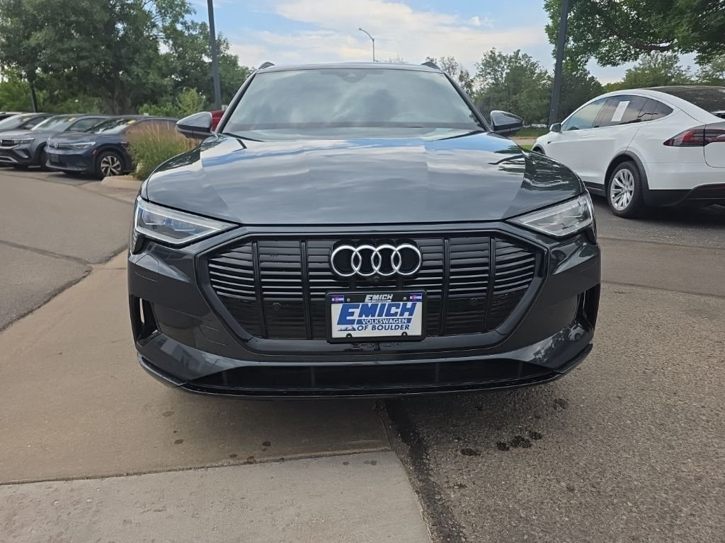 Used 2022 Typhoon Gray Metallic Audi Premium image 9