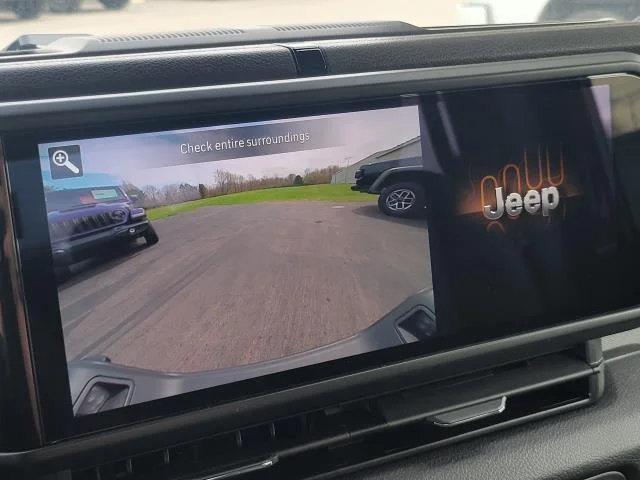 New 2026 Black Clearcoat Jeep Sport S image 14