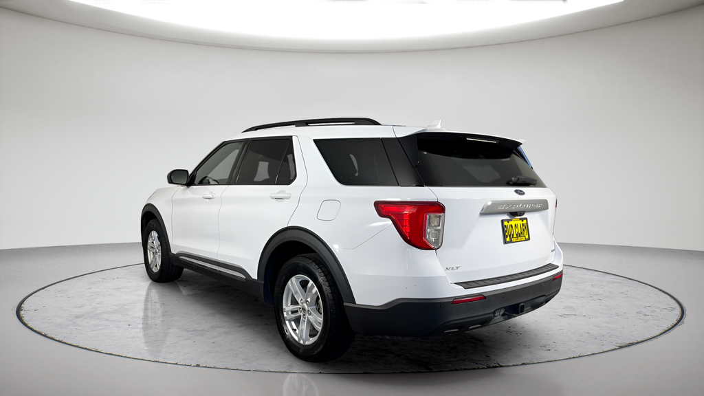Used 2020 Oxford White Ford XLT image 5