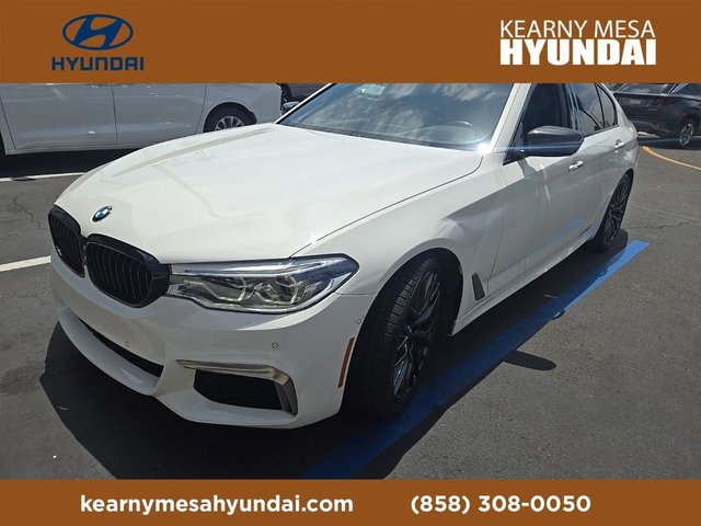 2018 BMW 5 Series M550i xDrive