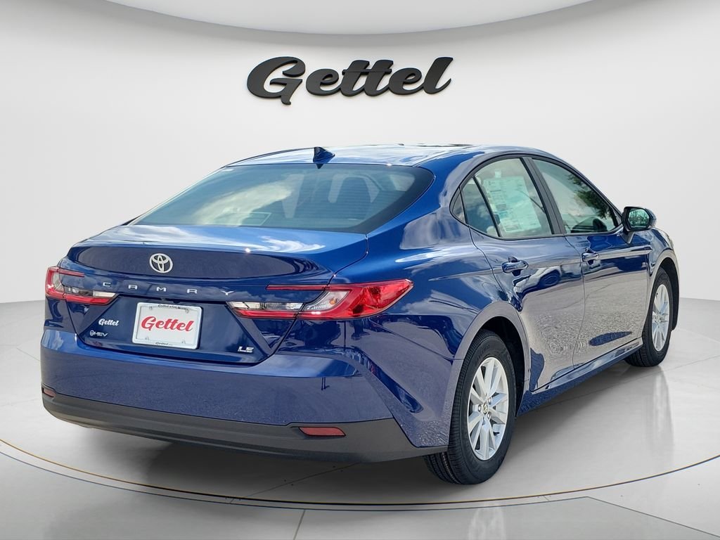 Used 2026 Blue Toyota LE image 6