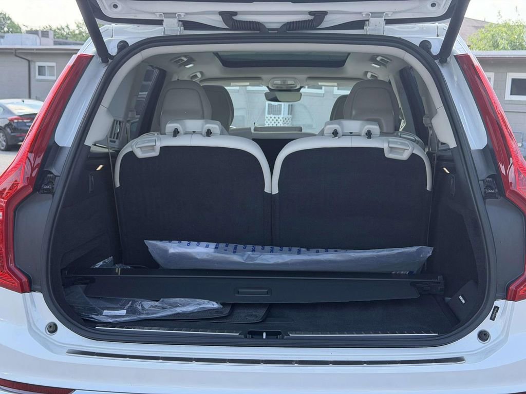 Used 2023 Crystal White Metallic Volvo Ultimate image 14
