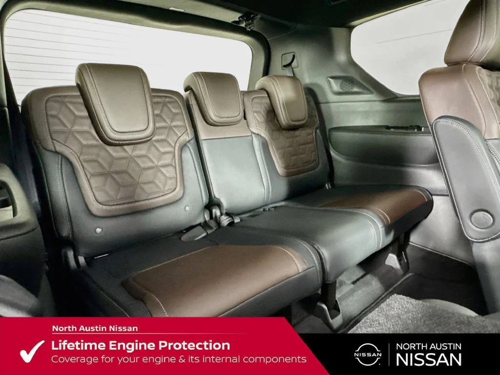New 2026 Gray Nissan Platinum Reserve image 36