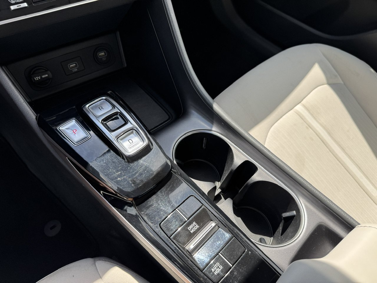 Used 2023 Portofino Gray Hyundai SEL image 24