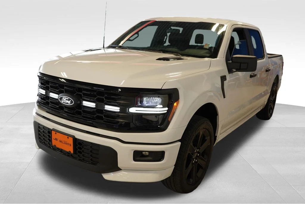 New 2026 White Ford STX image 8
