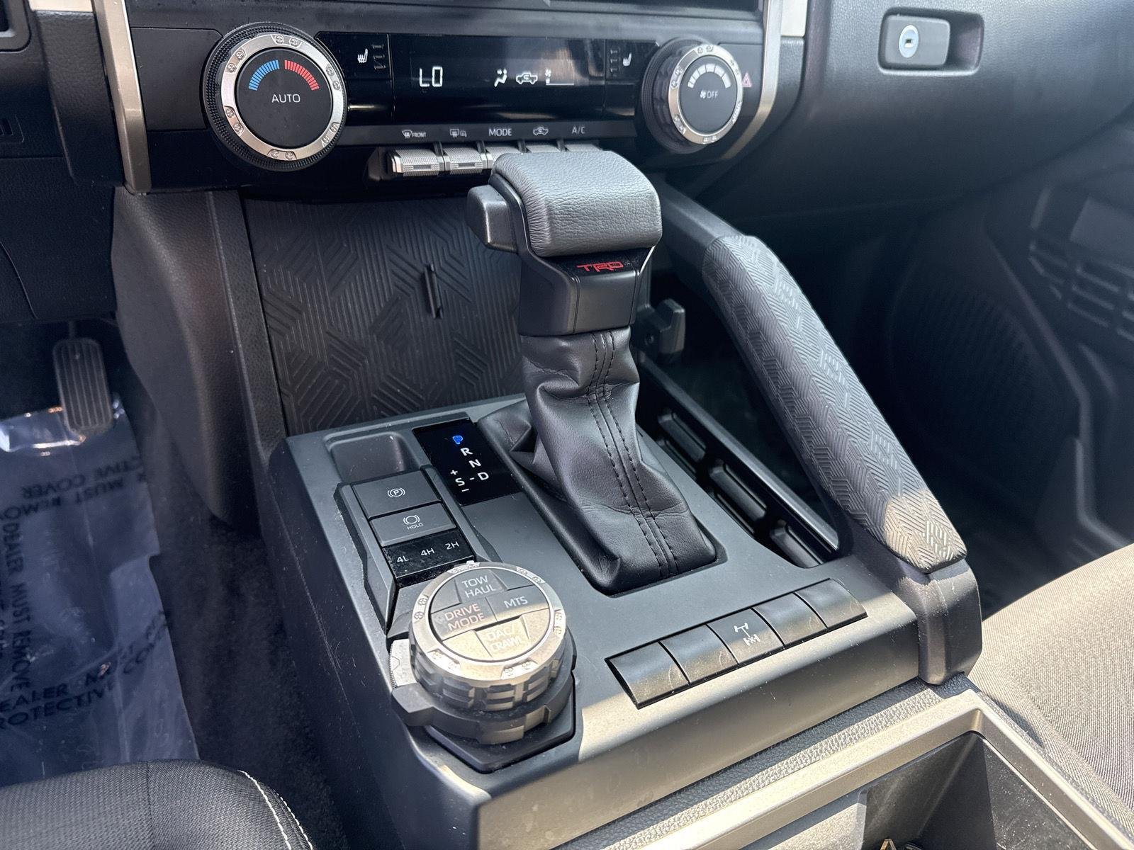 Used 2024 Ice Cap Toyota TRD Off-Road image 4