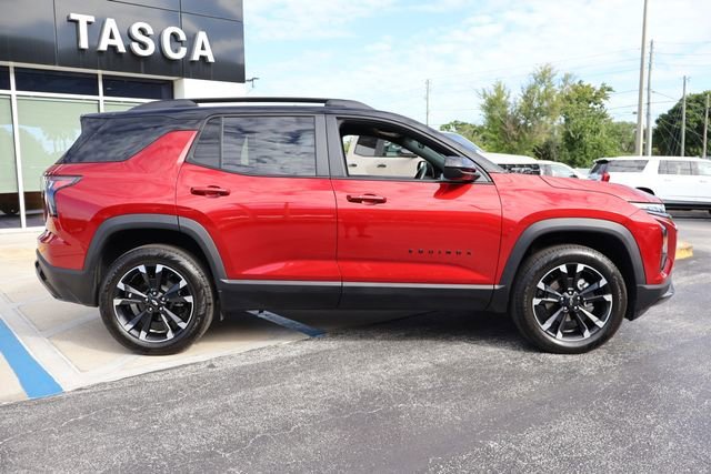 Used 2025 Radiant Red Tintcoat Chevrolet RS image 9