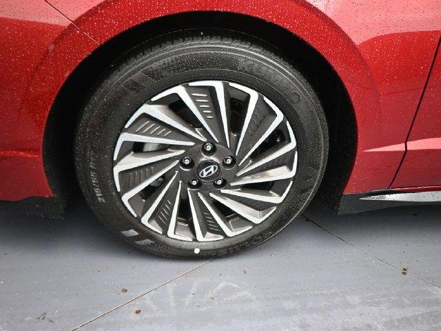 New 2026 Red Hyundai SEL image 22