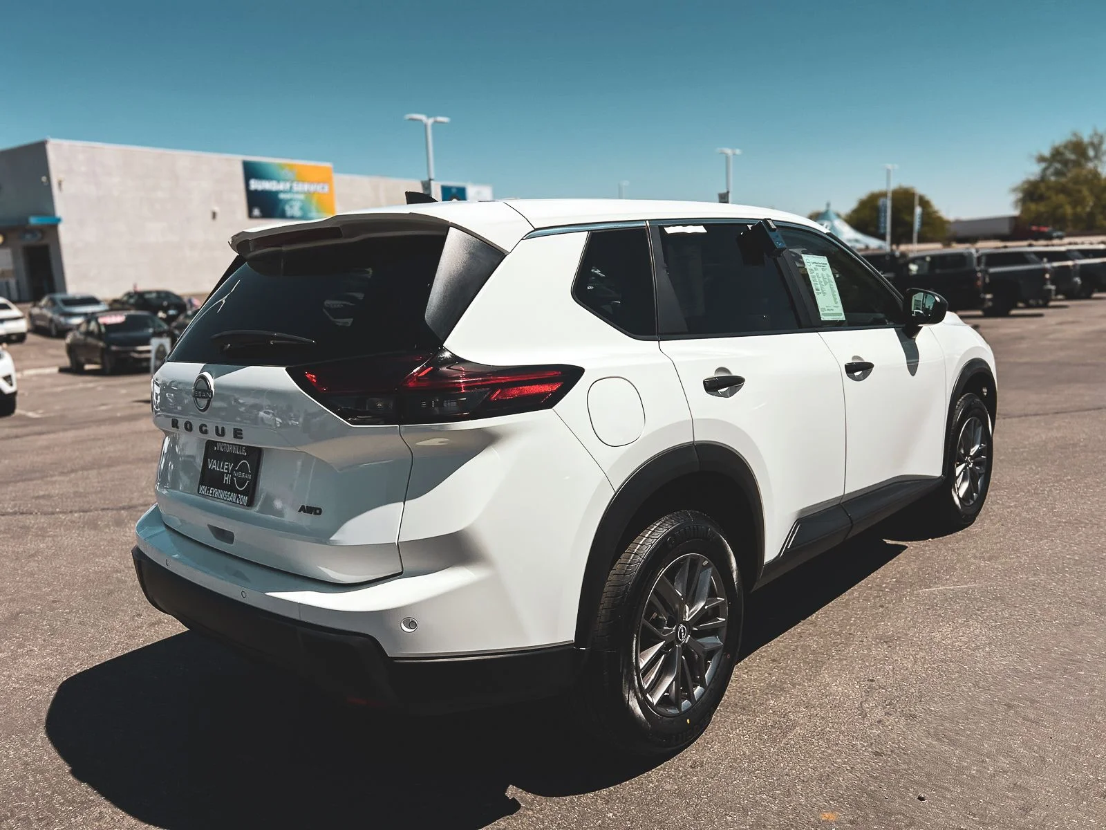 2024 Nissan Rogue S - Photo 7