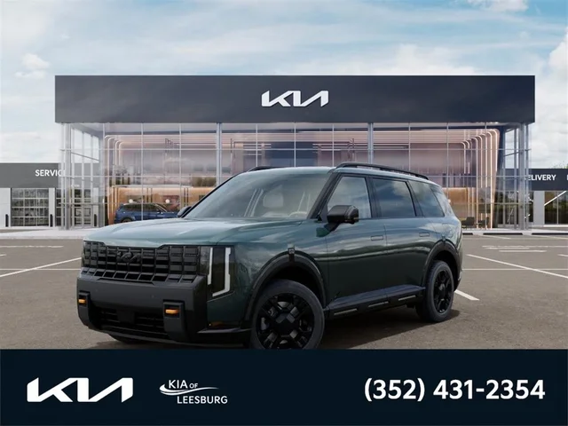 2027 Kia Telluride X-PRO SX
