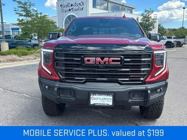 New 2026 Volcanic Red Tintcoat GMC AT4X image 10