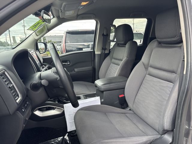 Used 2023 Gray Nissan SV image 12