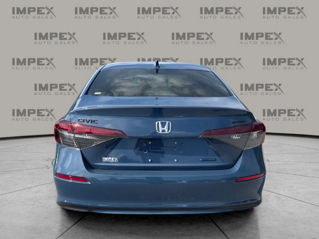 Used 2026 Blue Honda Sport Touring image 4