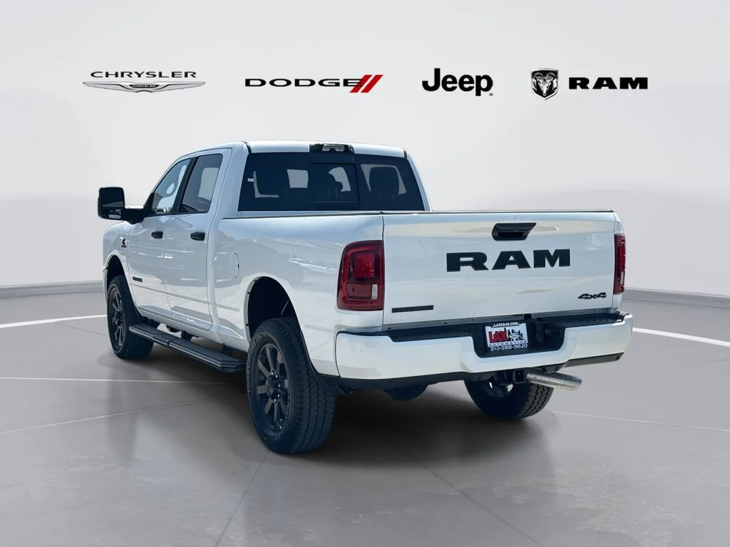 New 2025 White Ram Big Horn image 4