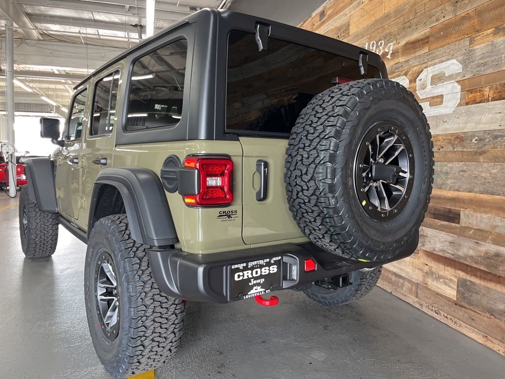 New 2026 41 Exterior Paint Jeep Rubicon image 23