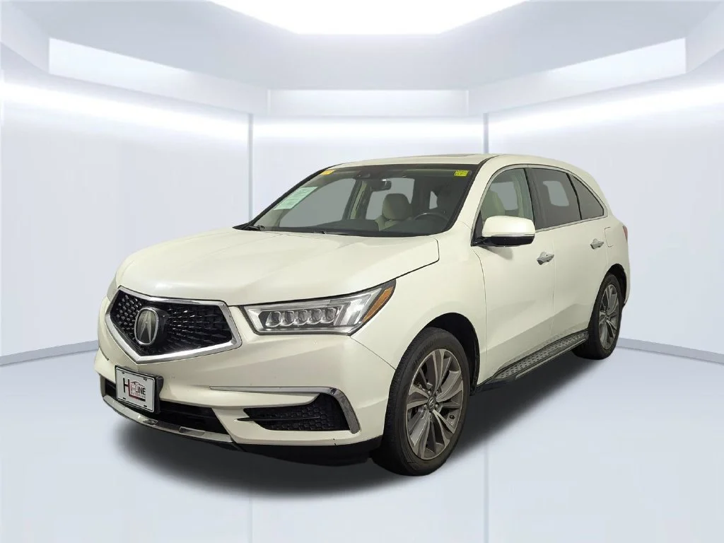 Used 2018 White Acura 3.5L image 2