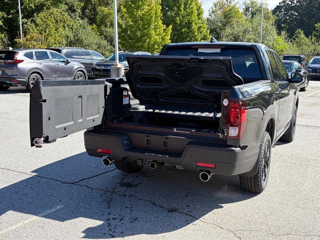 Tree Inventory Tag New 2026 Honda Ridgeline Black Edition AWD Black Edition 4dr Crew Cab 5 ...