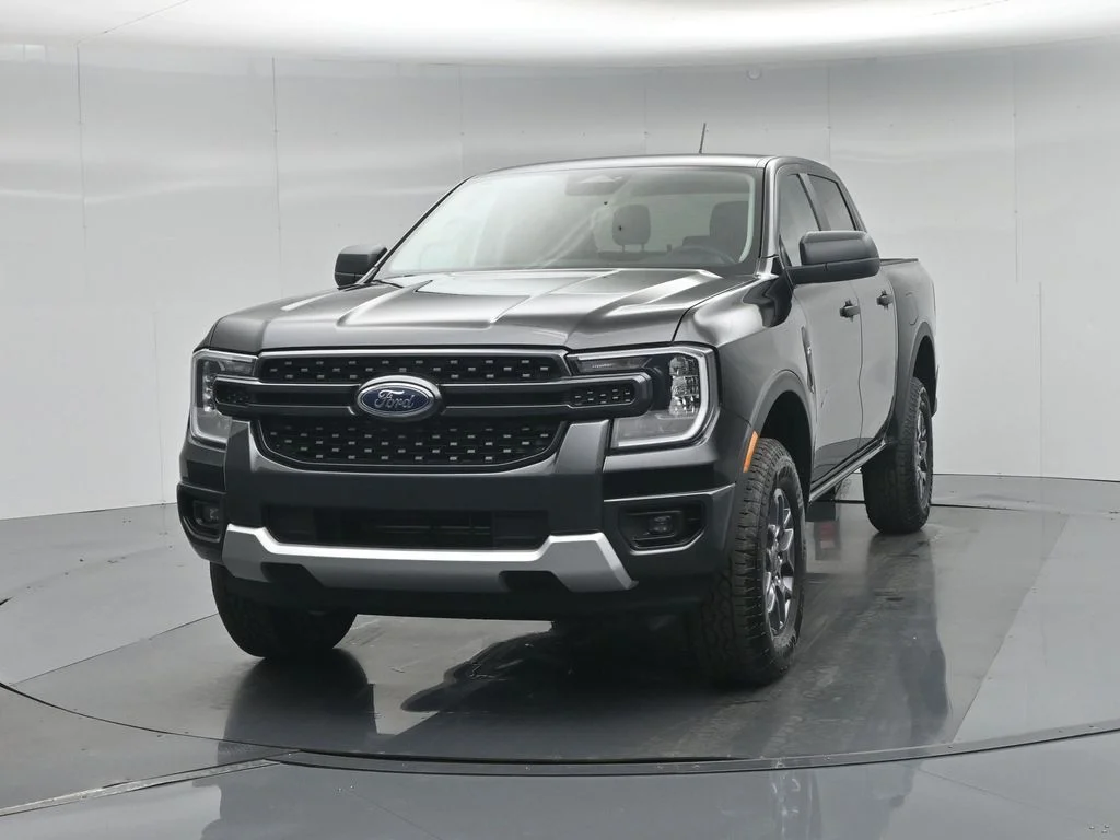 New 2026 Shadow Black Ford XLT image 50