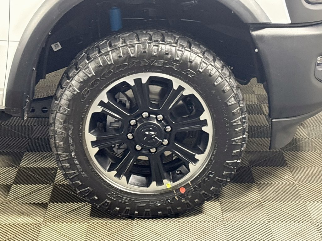 New 2027 Bright White Clear-Coat Paint RAM REBEL image 24