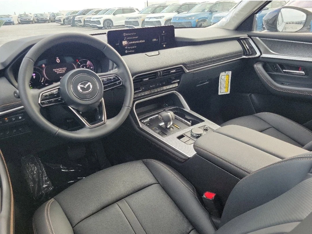 New 2026 Jet Black Mica Mazda Premium Plus AWD image 9