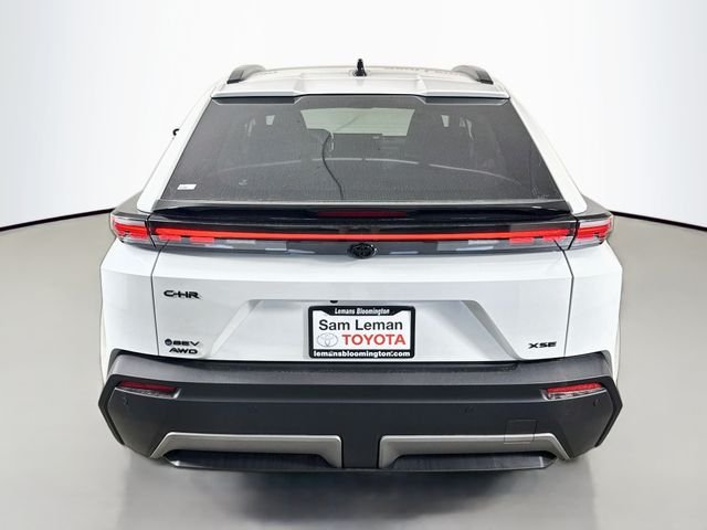 New 2026 Wind Chill Pearl Toyota XSE image 6