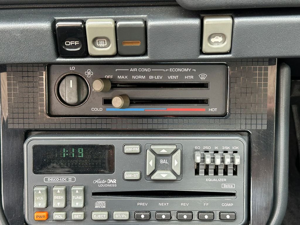 Used 1989 Black Pontiac Trans Am GTA image 37