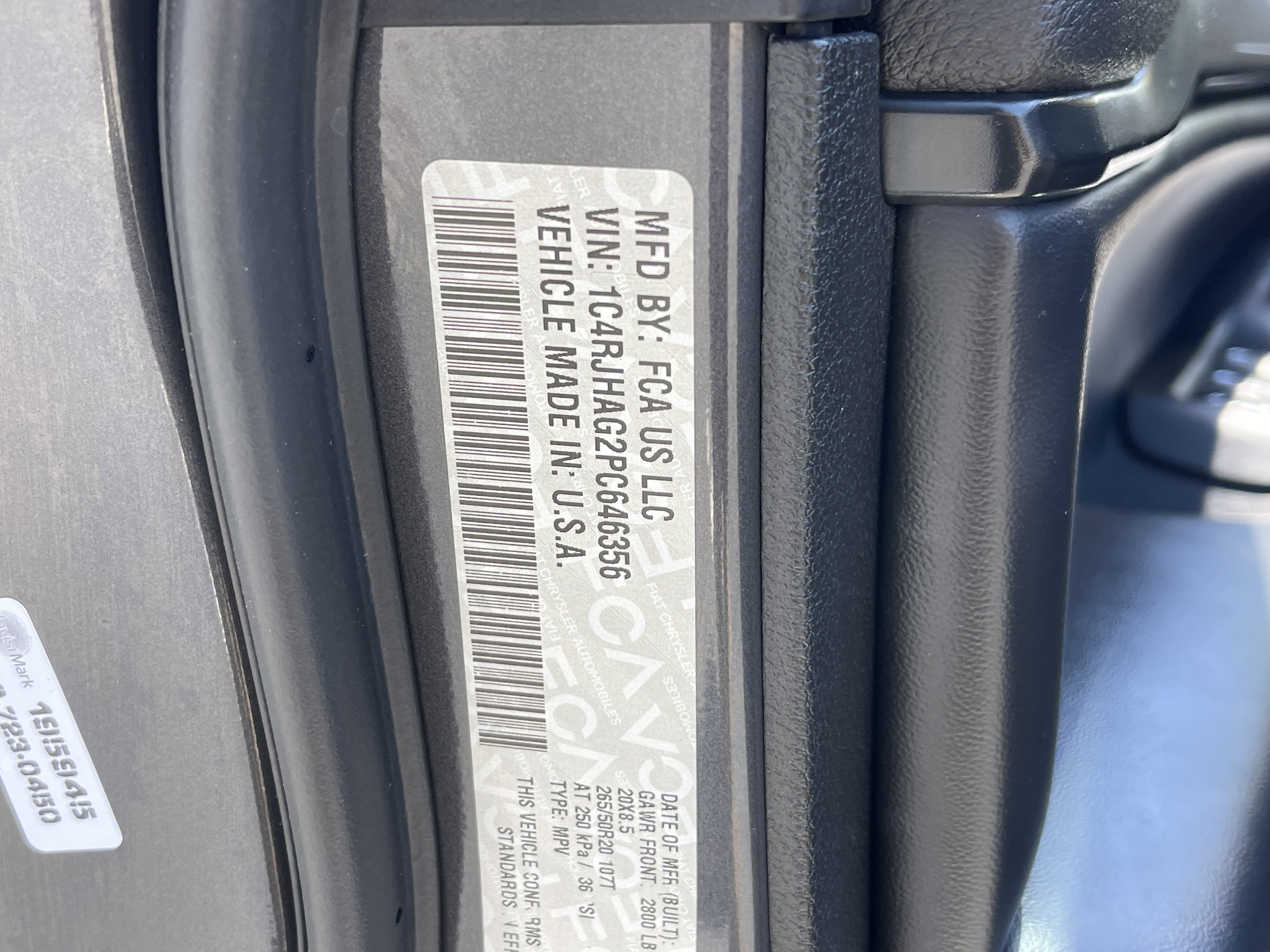 Used 2023 Gray Jeep Altitude X image 28