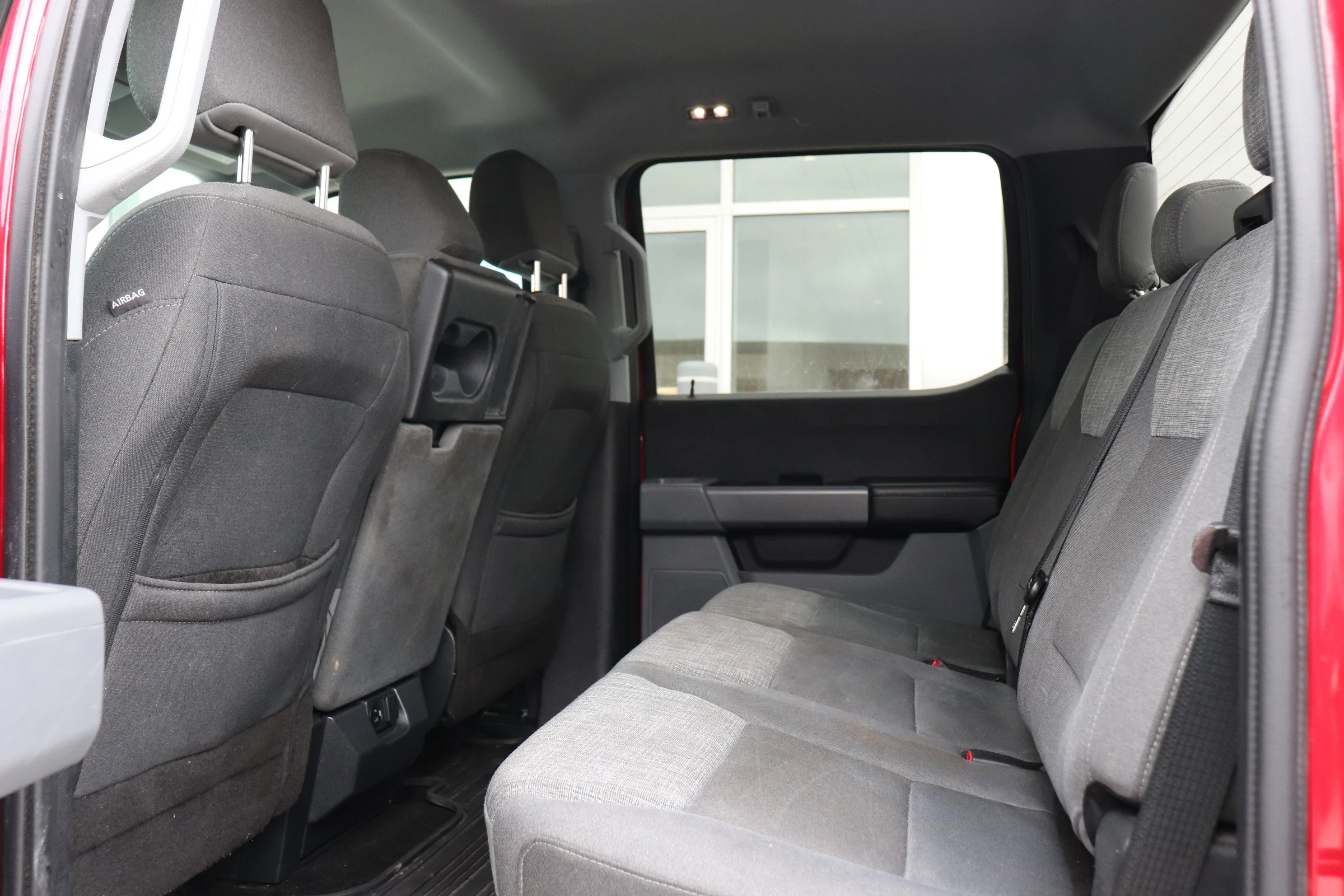 Certified Used 2022 Red Ford XL 4WD SuperCrew 5.5