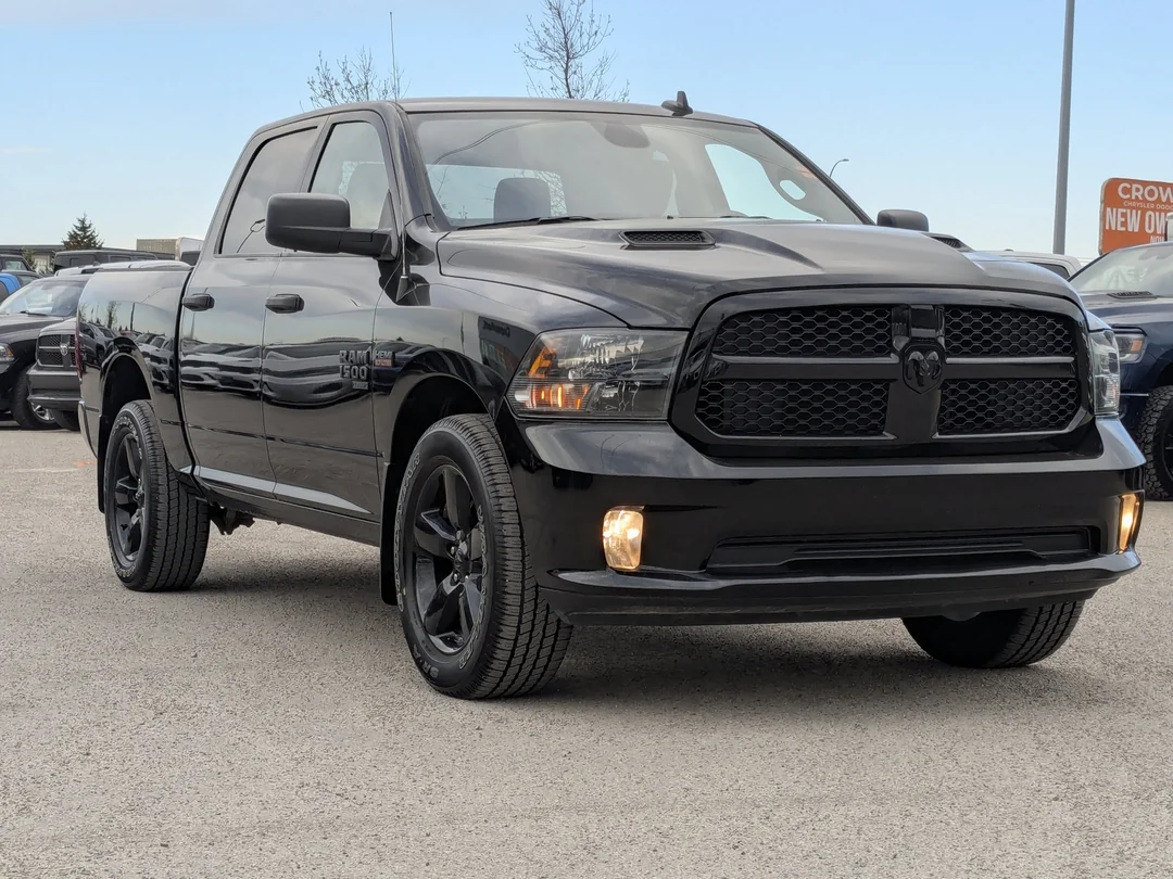 Certified Used 2023 Black RAM Express - - 4x4 - Night Edition - Sub Zero Pkg - Wheel & Sound Grp & More! image 2