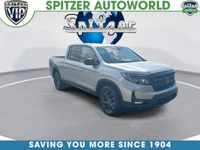 Used 2024 Silver Honda Sport image 2