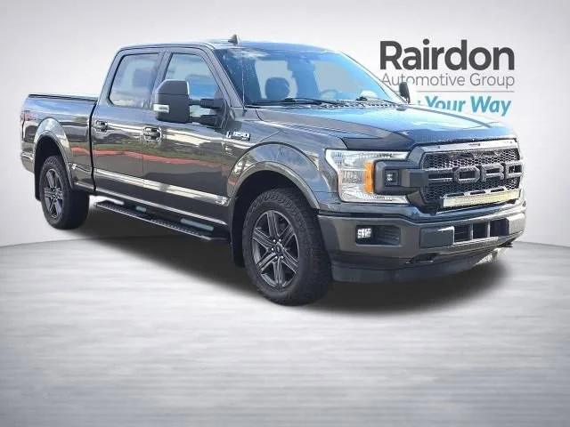 2020 Ford F-150 XLT 4x4 SuperCrew 157 in's photo