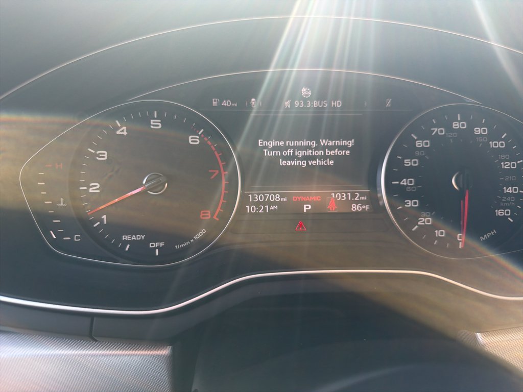 Used 2018 Mythos Black Metallic Audi Premium Plus image 11