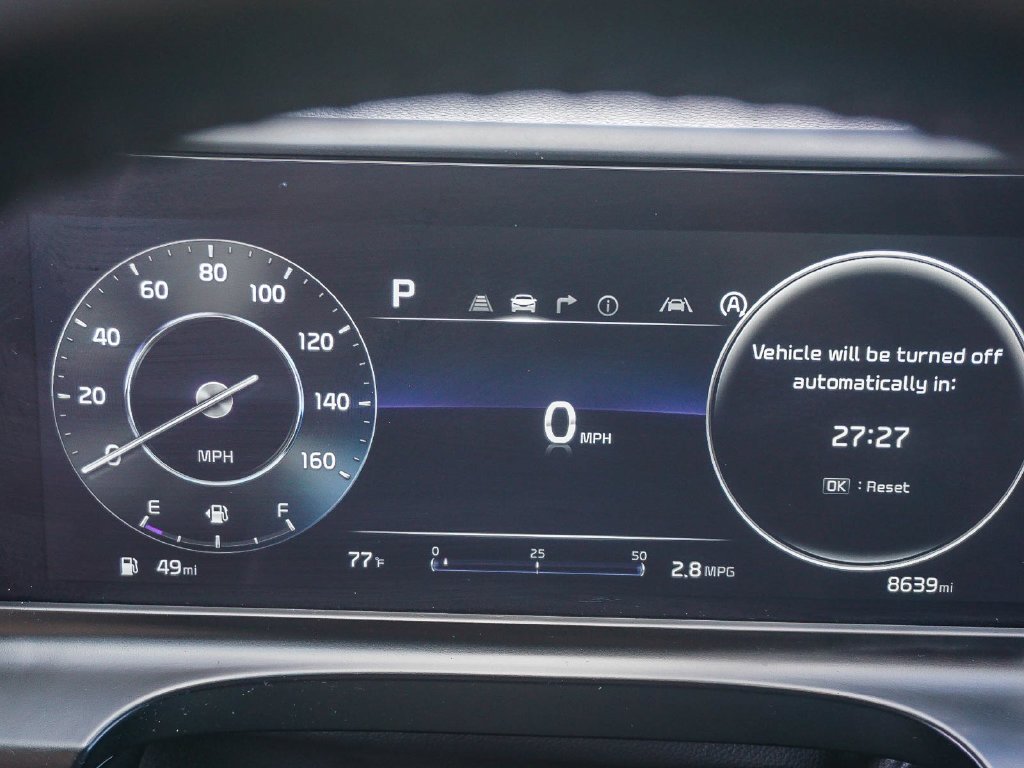 Used 2024 Blue Kia S image 21