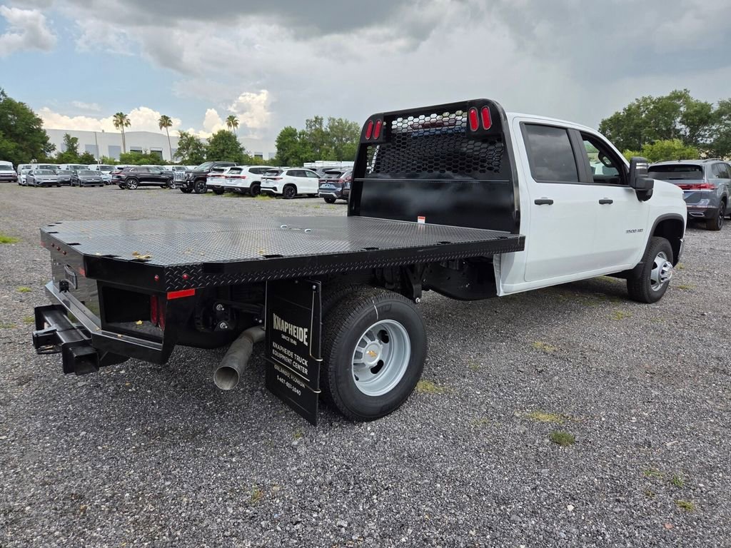 New 2025 Summit White Chevrolet Work Truck image 16