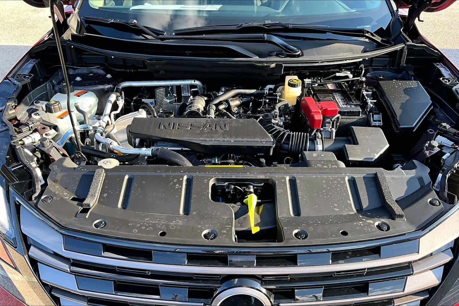 New 2027 Scarlet Ember Tintcoat Nissan SV image 16