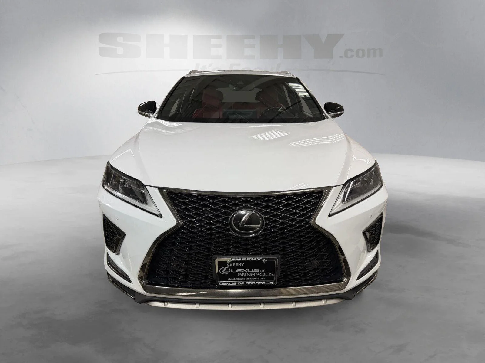 Used 2021 White Lexus 350 F Sport image 17